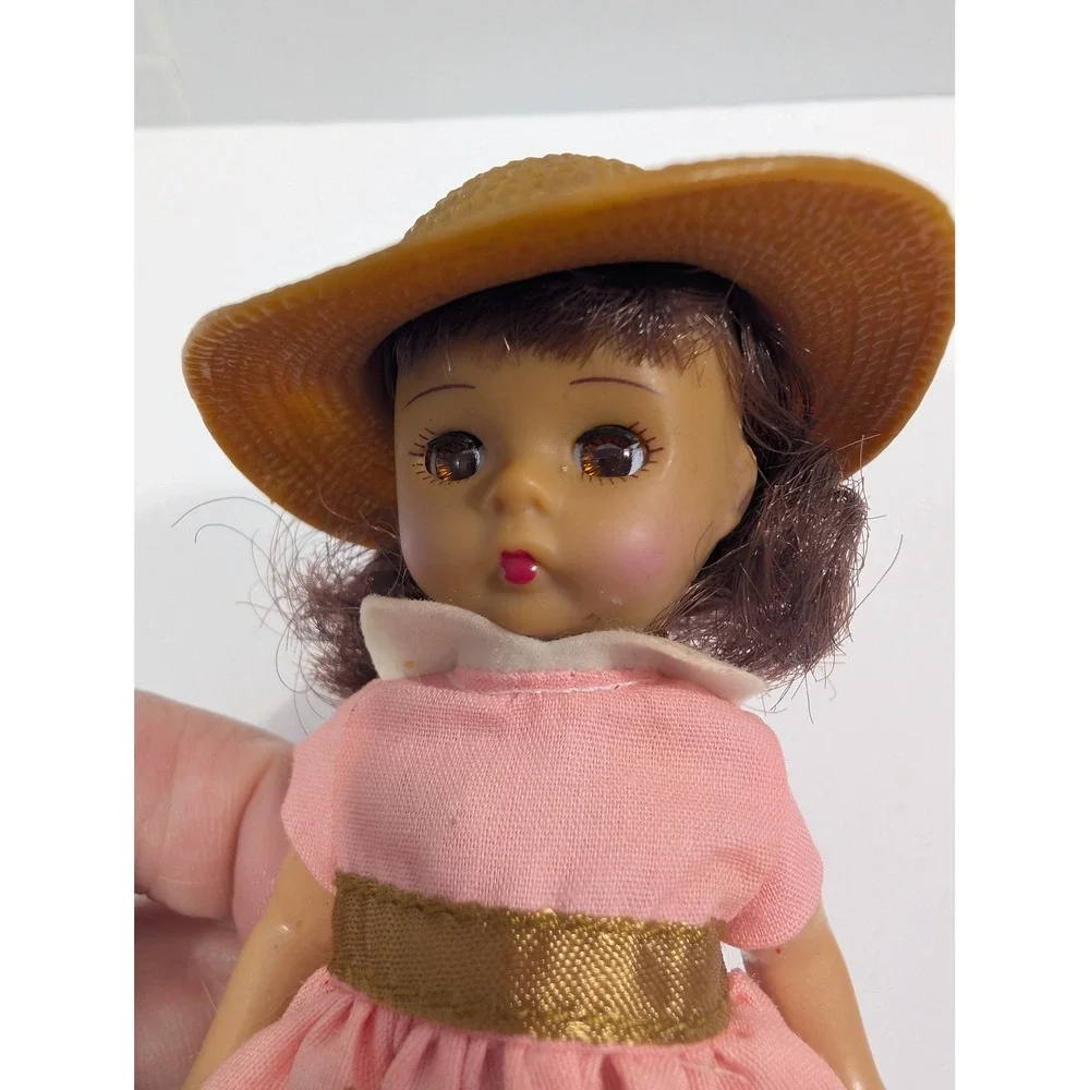 Vintage Madame Alexander 100th Anniversary Teddy Bear Doll Pink McDonald's